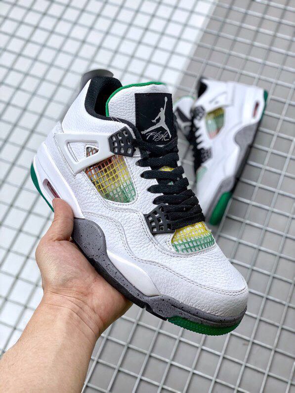 2020 Air Jordan 4 Do the Right Thing Shoes